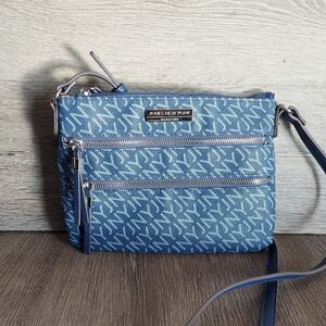 Jones New York Blue Crossbody Bag